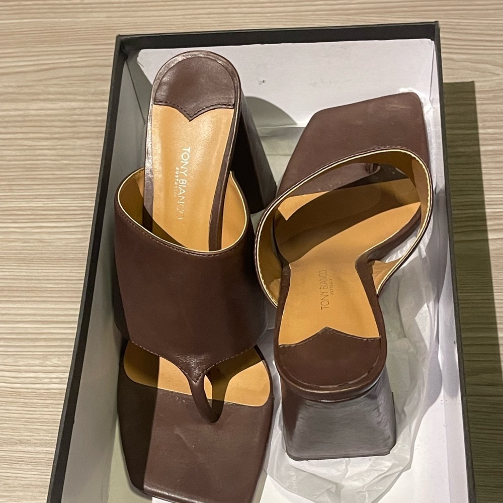 Tony Bianca Behati choco heels